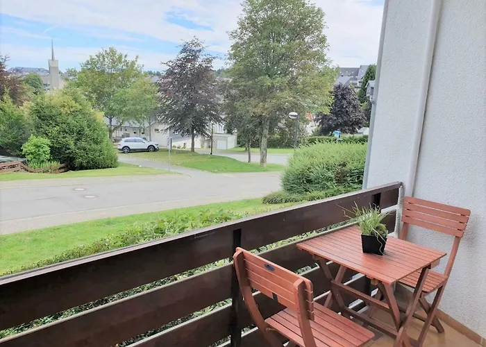 Lieblingsort Im Zentrum Winterbergs Appartement Winterberg
